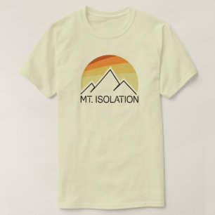 Camiseta Mt. Aislamiento New Hampshire Retro