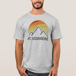 Camiseta Mt. Assiniboine Retro