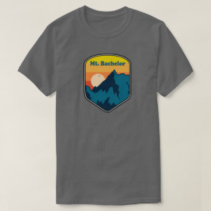 Camiseta Mt. Bachelor Oregon Sunrise