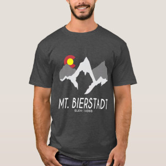 Camiseta Mt Bierstadt Senderismo Hombres de Montaña Colorad