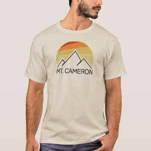 Camiseta Mt. Cameron Retro