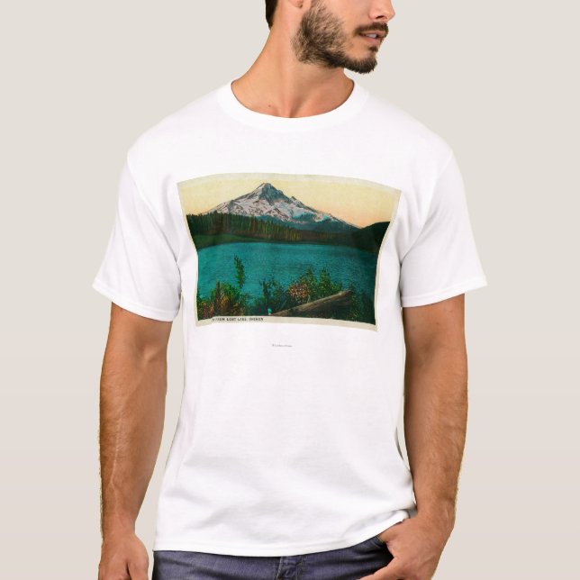 Camiseta Mt. Capilla del lago perdido, ORMt. Capilla, O (Anverso)
