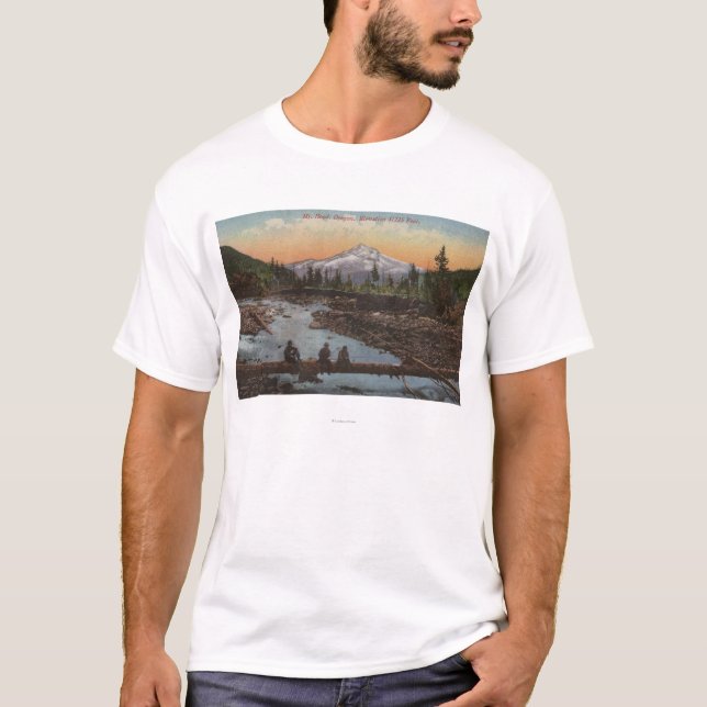 Camiseta Mt. Capilla, Oregon (Anverso)