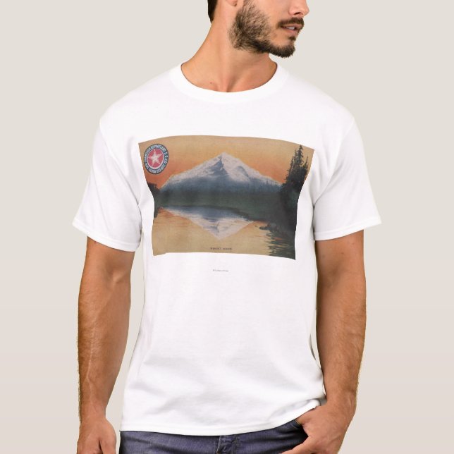 Camiseta Mt. Capilla, Oregon - San Francisco a Portland (Anverso)