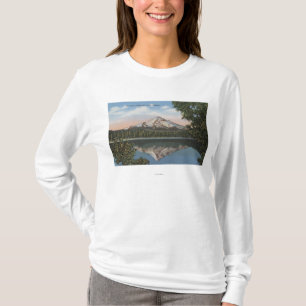 Camiseta Mt. Capilla, Oregon - vista de la montaña de