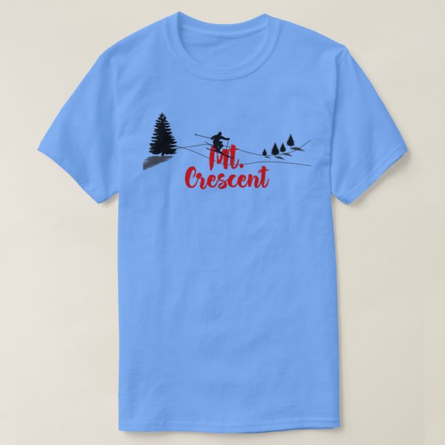 Camiseta Mt Crescent Ski Long (Diseño del anverso)