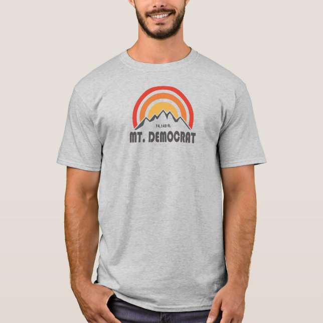 Camiseta Mt. Democrat (Anverso)