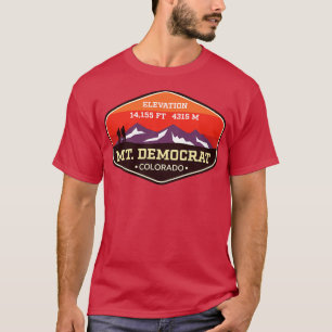 Camiseta Mt Democrat Colorado 14ers