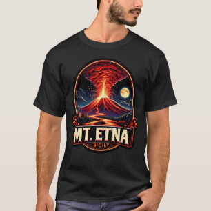 Camiseta Mt.Etna Sicilia