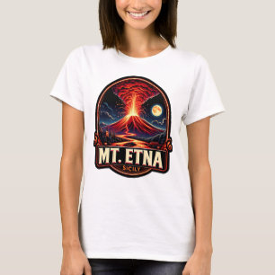 Camiseta Mt.Etna Sicilia