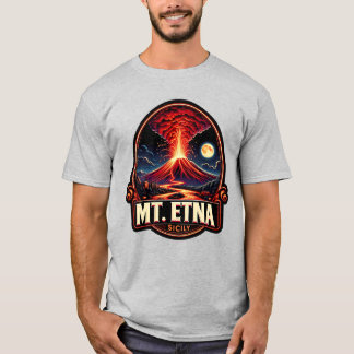 Camiseta Mt.Etna Sicily 