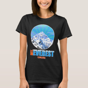 Camiseta Mt Everest Guay escalada y excursionismo