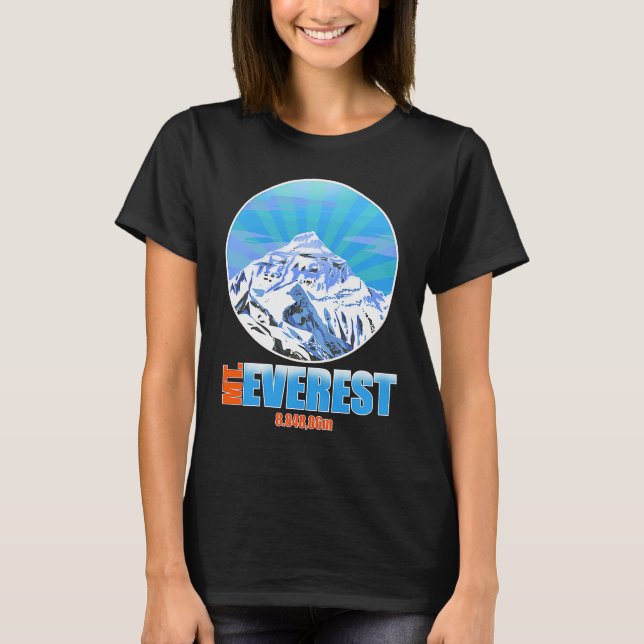 Camiseta Mt Everest Guay escalada y excursionismo (Anverso)