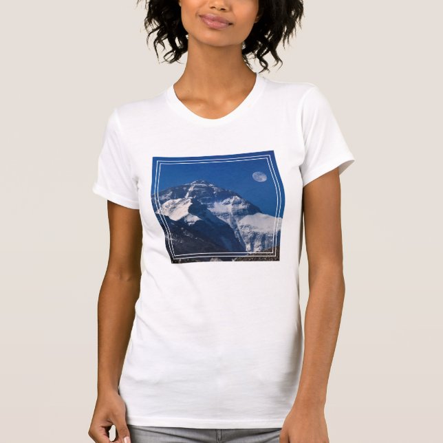 Camiseta Mt. Everest | Tíbet, China (Anverso)