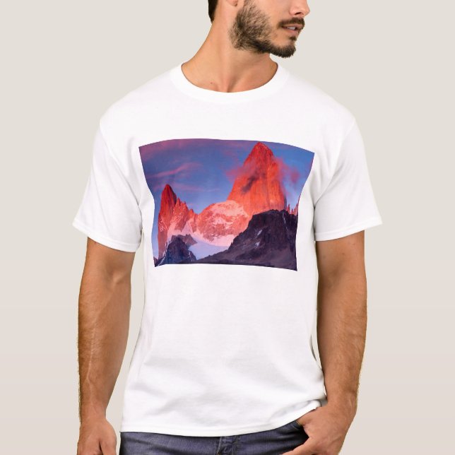 Camiseta Mt Fitz Roy (Anverso)