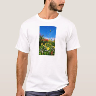 Camiseta Mt. Flores silvestres