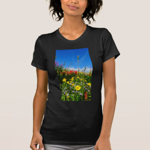 Camiseta Mt. Flores silvestres