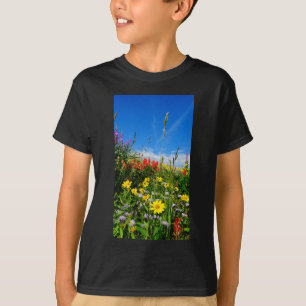 Camiseta Mt. Flores silvestres