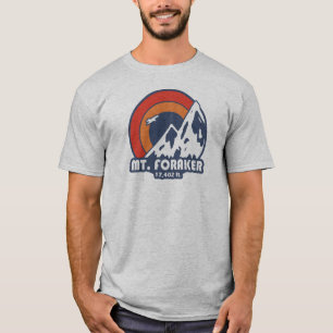 Camiseta Mt. Foraker Alaska Sun Eagle