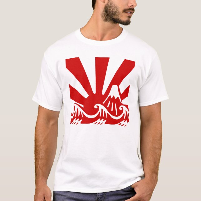 Camiseta Mt Fuji (Anverso)