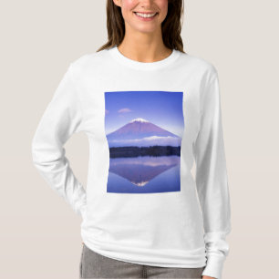 Camiseta Mt. Fuji con Nube Lenticular, Lago Motosu,