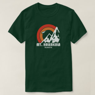 Camiseta Mt. Haleakala Hawaii Sun Eagle