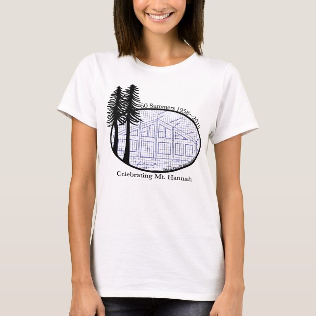 Camiseta Mt Hannah (Anverso)