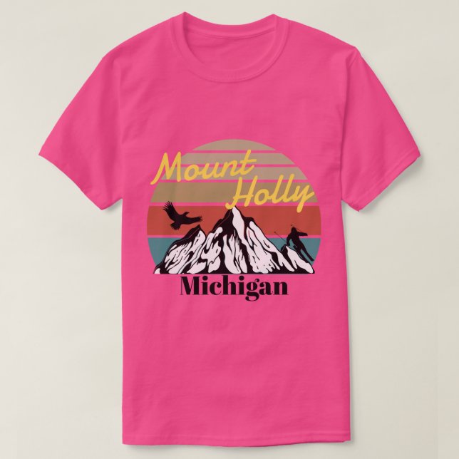Camiseta Mt Holly (Diseño del anverso)