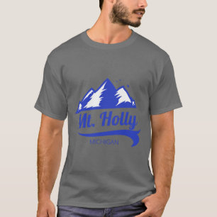 Camiseta Mt Holly ski Michigan 1