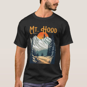 Camiseta Mt Hood Senking