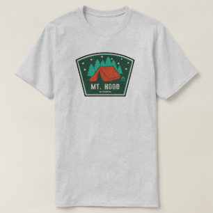 Camiseta Mt. Hood Wilderness Oregon Acampada
