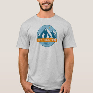 Camiseta Mt. Hunter Alaska Stars Moon
