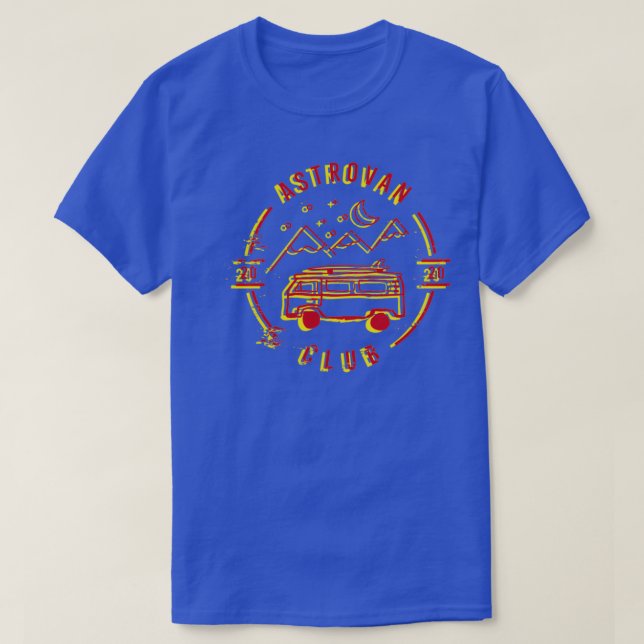 Camiseta Mt Joy Astrovan Club (Diseño del anverso)