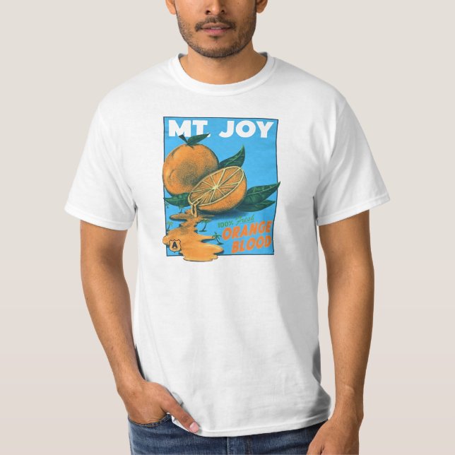 Camiseta mt joy merch (Anverso)