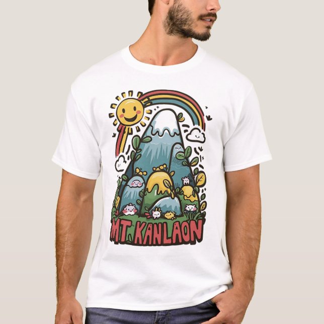 CAMISETA MT. KANLAON (Anverso)