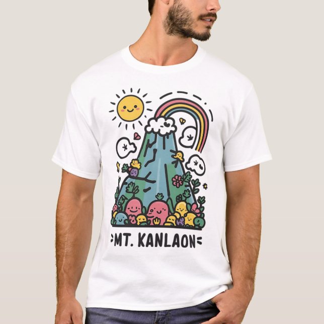 CAMISETA MT. KANLAON (Anverso)
