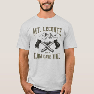 Camiseta Mt. LeConte Alum Cave Trail Great Smoky Mountains
