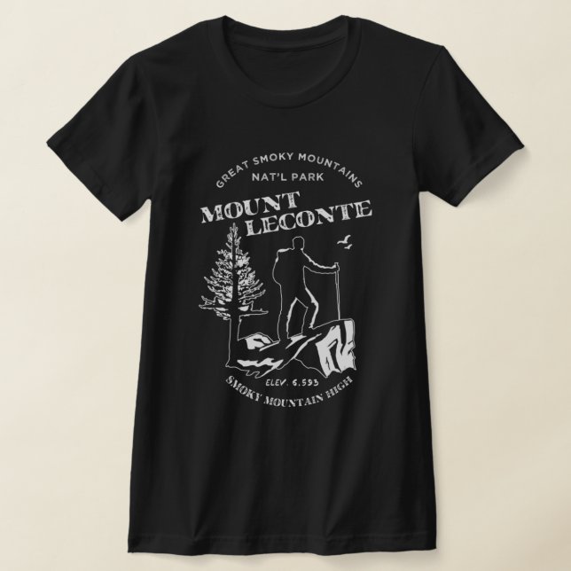 Camiseta Mt Leconte   Great Smoky Mountains (Distribución)