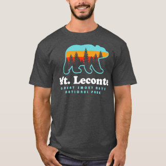 Camiseta Mt Leconte Great Smoky Mountains Bear