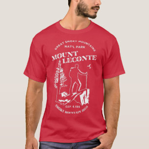Camiseta Mt Leconte Great Smoky Mountains Classic