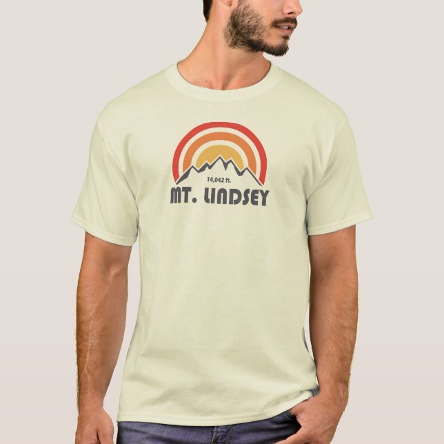 Camiseta Mt. Lindsey (Anverso)