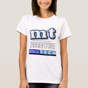 CAMISETA MT LOGO - TECNOLOGISTA MÉDICA DE LABORATORIO