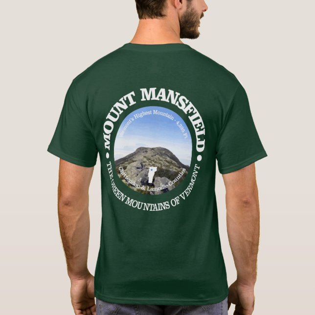 Camiseta Mt Mansfield (Reverso)