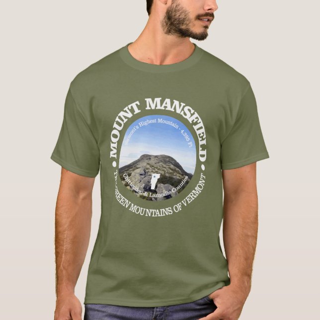 Camiseta Mt Mansfield (Anverso)