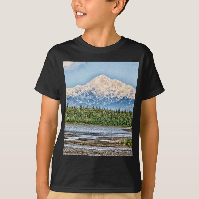 Camiseta Mt McKinley (Anverso)