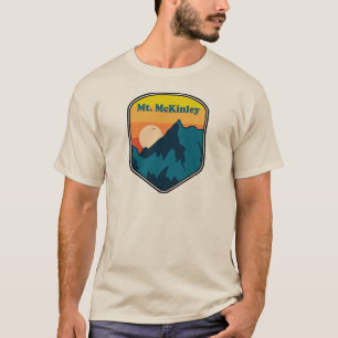 Camiseta Mt. McKinley Alaska Sunrise