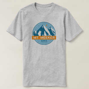 Camiseta Mt. Meeker Colorado Stars Moon