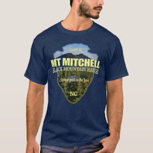 Camiseta Mt Mitchell (punta de flecha)