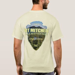 Camiseta Mt Mitchell (punta de flecha)