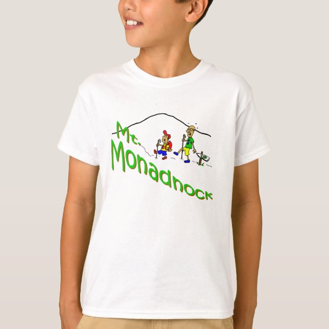Camiseta Mt Monadnock (Anverso)